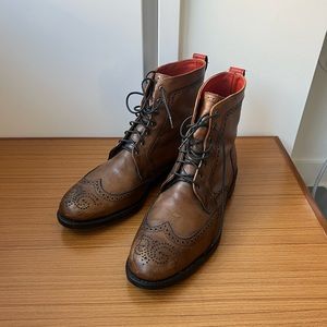 Allen Edmond Leather Boots